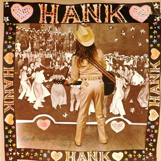 Пластинка Leon Russell Hank Wilson's back. Vol.1